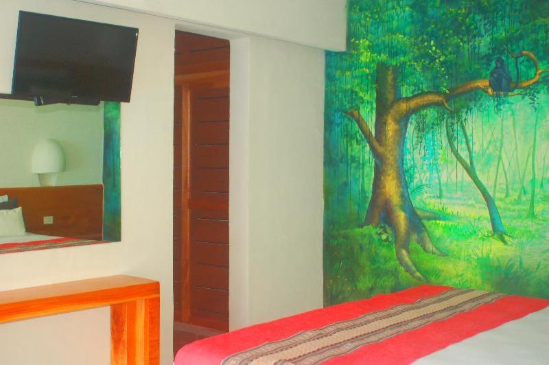 Axkan Arte Hotel Tuxtla Tuxtla Gutiérrez Cameră foto